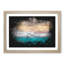 Walking upon a Beach in Corfu Greece - Picture Frame Graphic Art Print-56864435-56864434