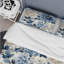 Coastal Tranquility Victorian Pattern IX - Floral Duvet Cover Set-824067616