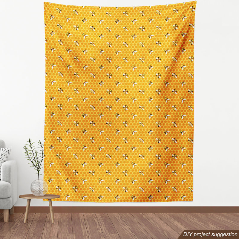 Tissu East Urban Home, l 58 po x L 180 po