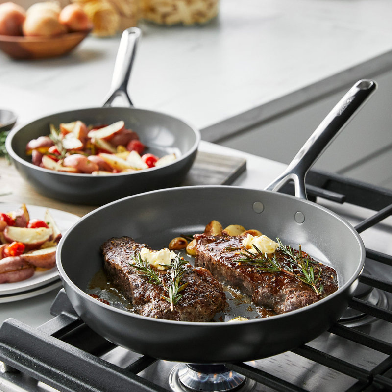 GreenPan GP5 Cocoa Aluminum Nonstick 15-Piece Cookware Set