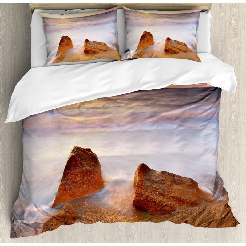 Ensemble de housse de couette beach