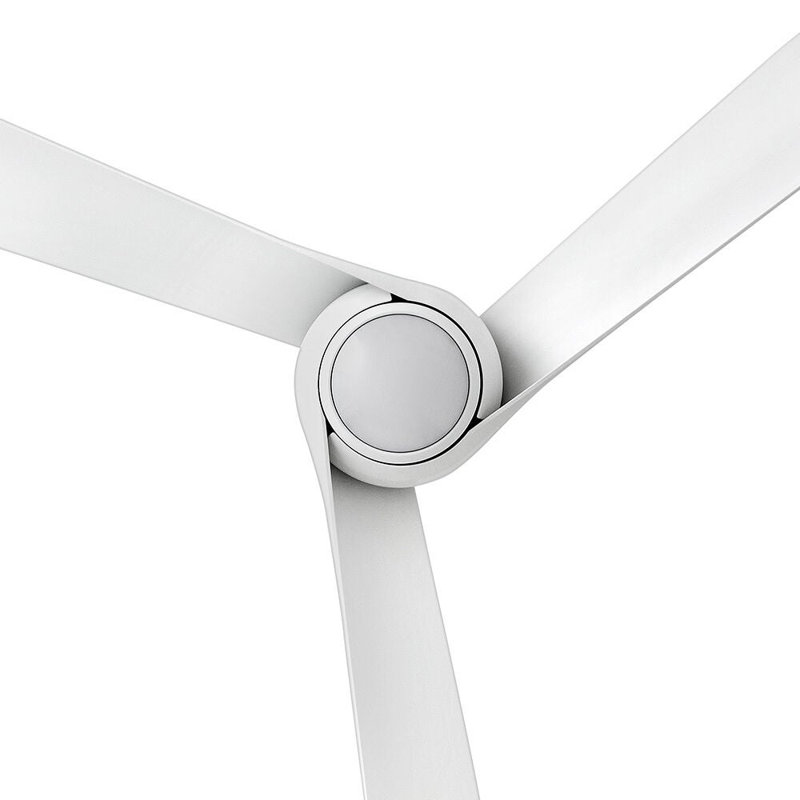 Hinkley Tiburon Ceiling Fan, White, Matte White