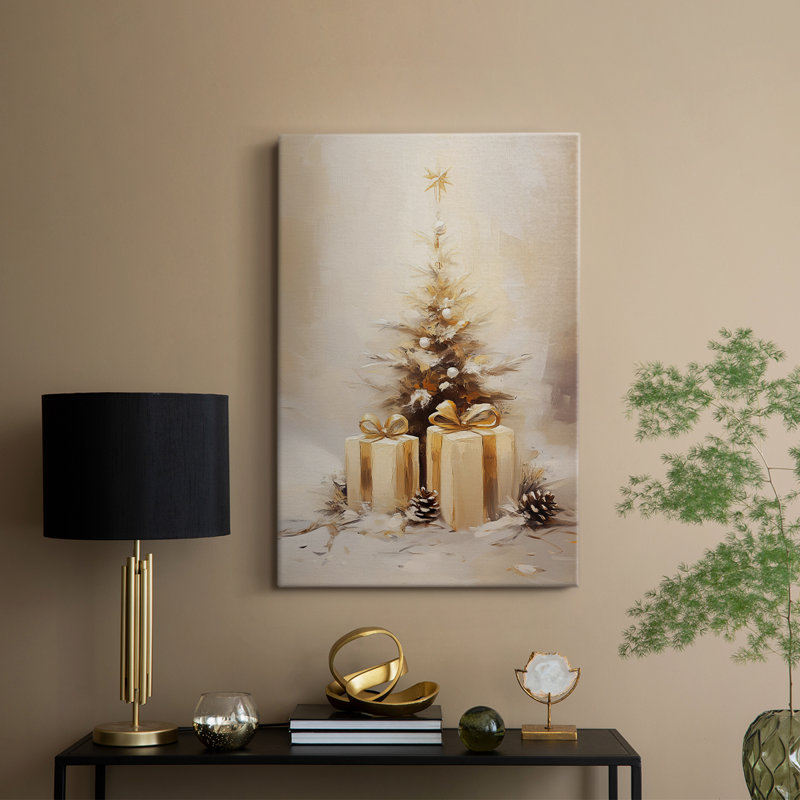 Art des Fêtes de Noël - Série 2-CCDXLV III - Galerie sur mesure Cavas