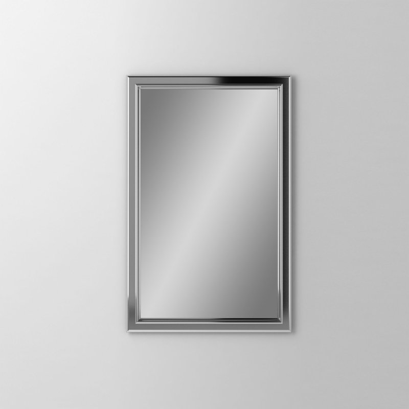 Main Line Vanity Mirror, 30'' x 20'', Chrome