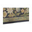 Hand-Knotted High-Quality Navy, Cream, and Green Area Rug