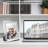 5X7 Picture Frame Set Of 2, Clear Glass Photo Frames With Silver Edge, Horizontal Or Vertical Display For Tabletop, Desk, Home, Office Decoration