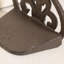 Clough Iron Wedge Floor Stop