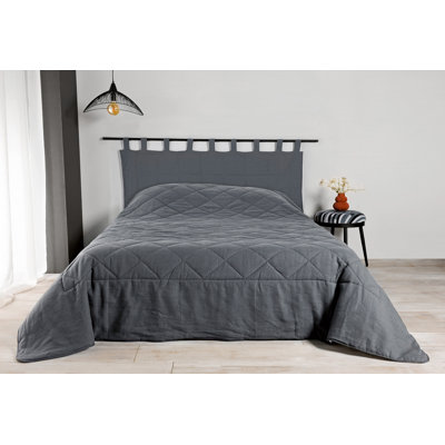 Ebern Designs Irandy 100% Linen Bedspread