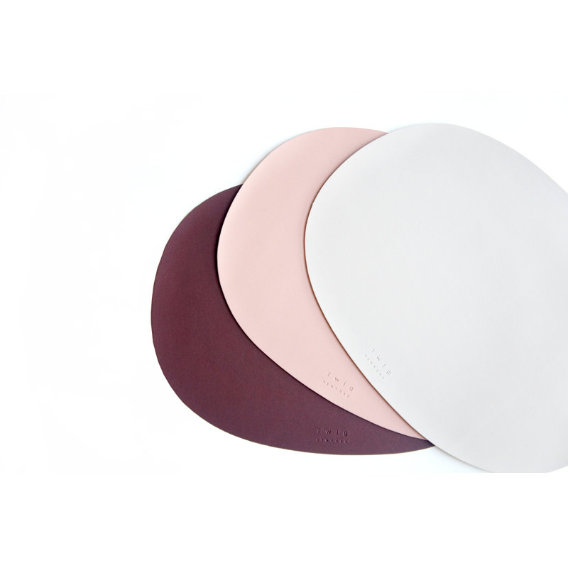 Deco Placemat, Blush Pink