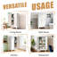 Armoire de rangement en métal H 47,3 po x l 23,7 po x P 11,9 po