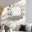 Horloge miroir miroir irrégulière-203208886-224605839
