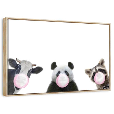 Three Funny Animals