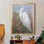 Toile encadrée de qualité supérieure White Heron II - prête à être accrochée-295572681-295572679