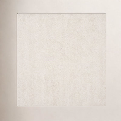 Ivory Shag Rug