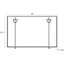 Brooklyn 1 Panel Iron Fireplace Screen-46571407