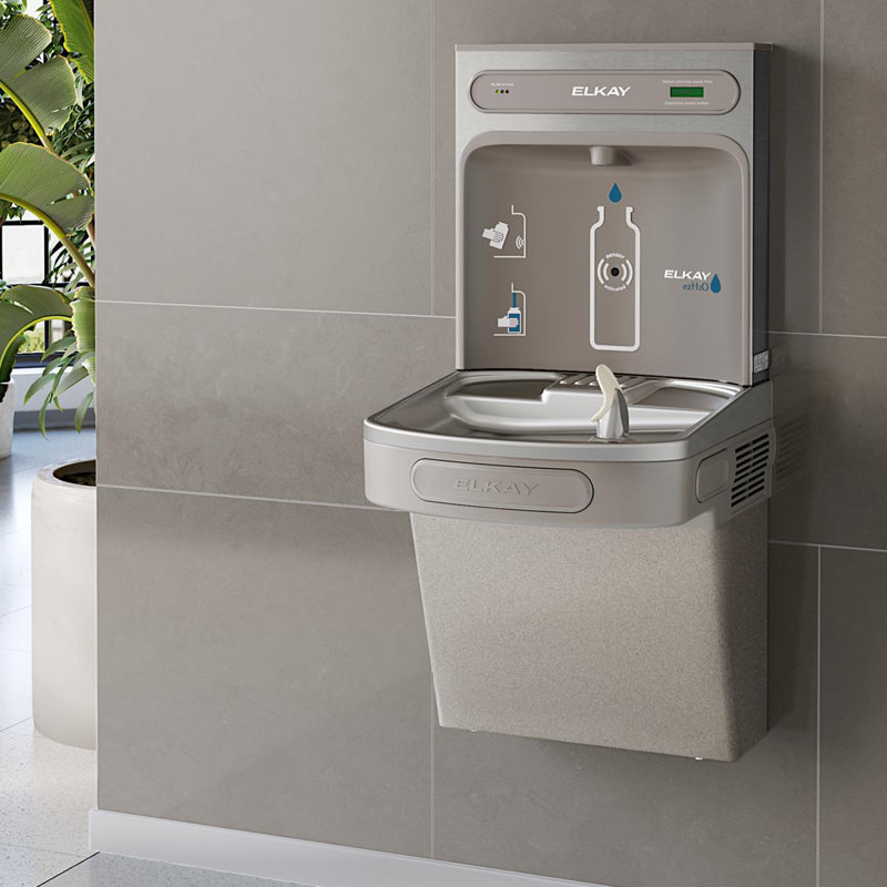 Ensemble de station de remplissage de bouteilles Elkay ezH2O® RetroFit pour famille EZ filtrée non réfrigérée