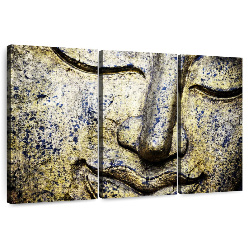 Adella Thai Sleeping Buddha, 28" H x 45" W
