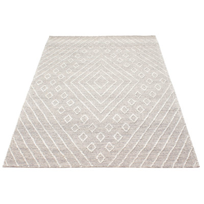 Deloma Performance Hand Braided Wool Rug
