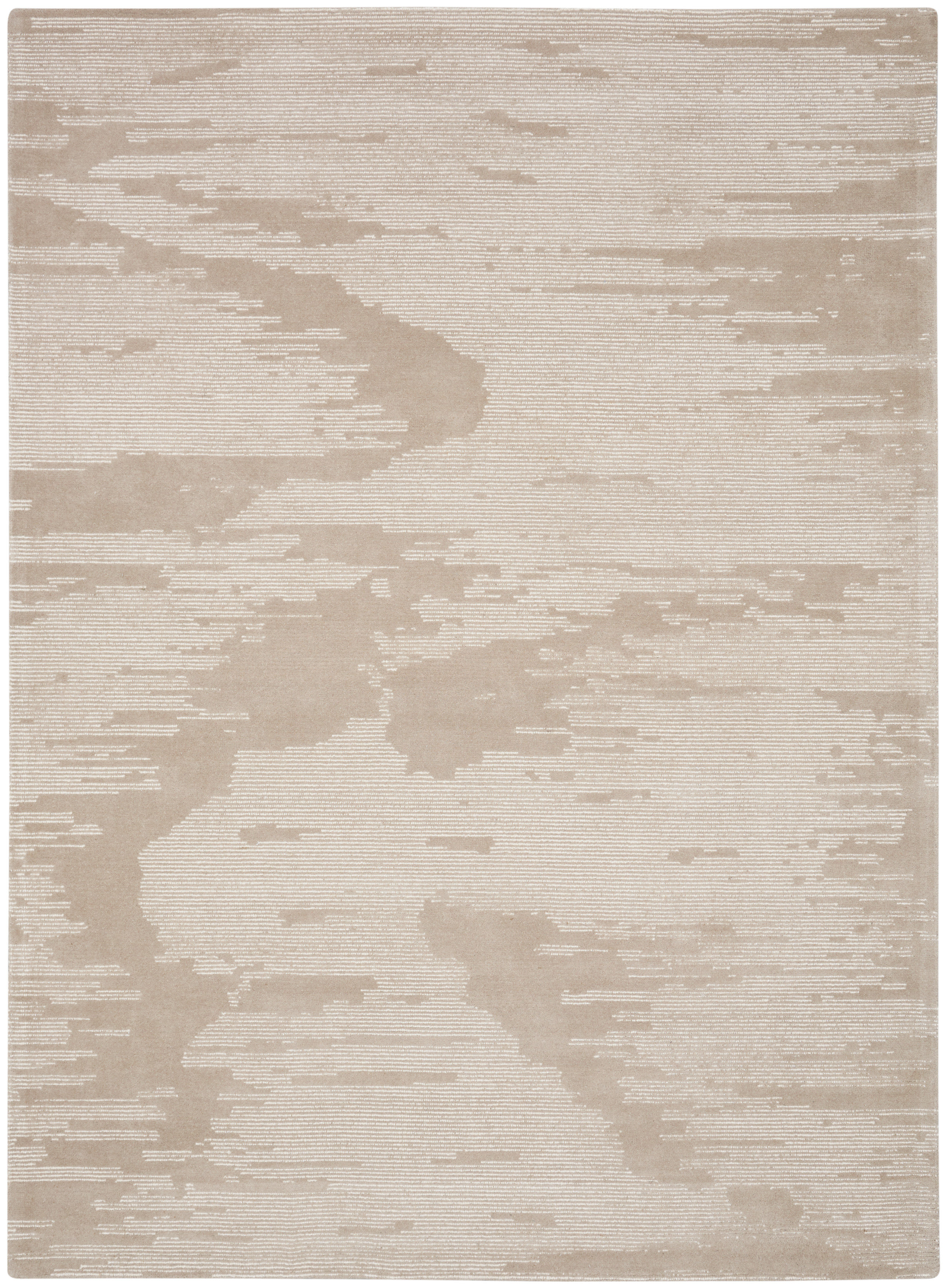 Michael Amini Ma30 Star Abstract Taupe/Ivory Area Rug | Perigold