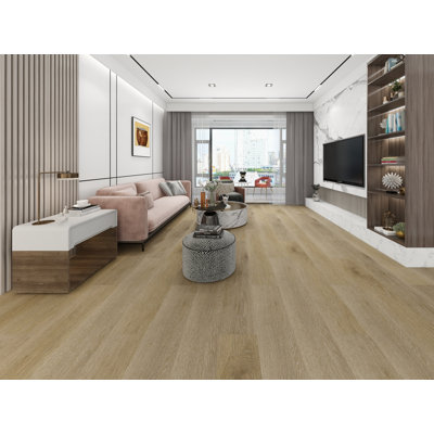 Urban 9 In. X 60 In. 20Mil 6.5Mm Waterproof Rigid Core Luxury Vinyl Plank Flooring