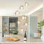 Lustre 7 lumières en cristal Glam Pendants-566339081