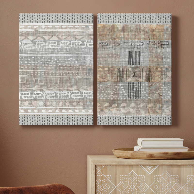 Tapisserie Traders I, toile tendue avec châssis de qualité supérieure - prête à être accrochée, H 48 po x l 64 po x P 1 po