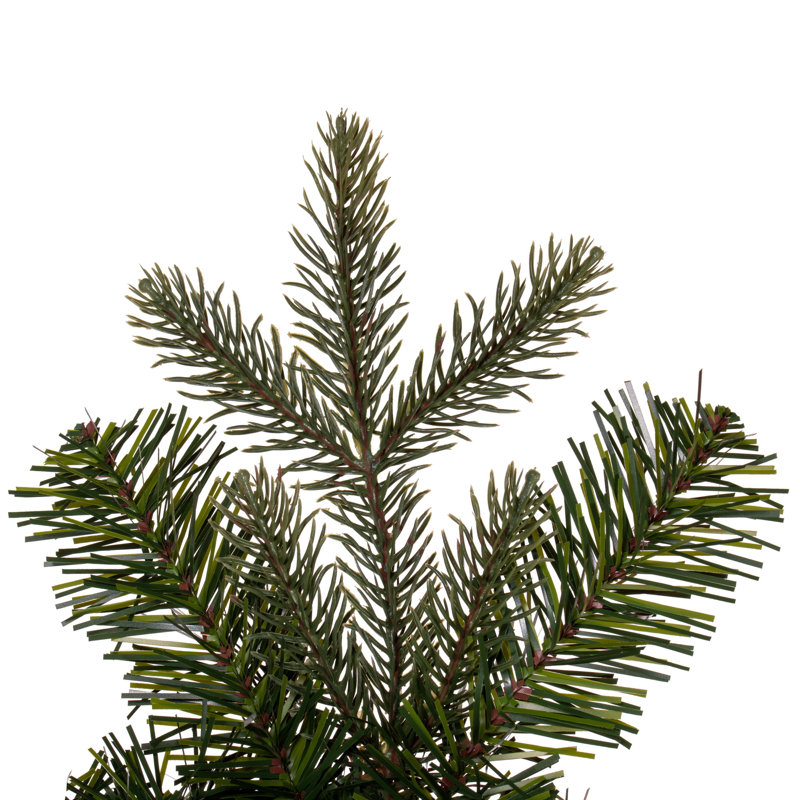 Artificial Douglas Fir Collection, 24" H x 24" W x 3" D