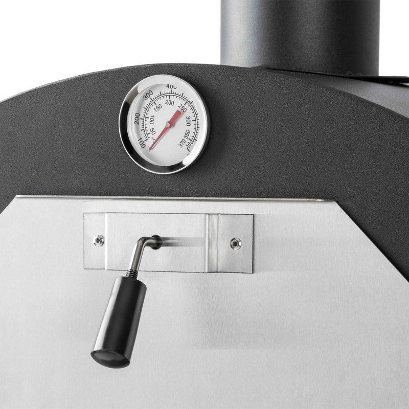 Klarstein Stainless Steel Wood Burning Pizza Oven