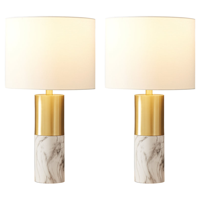 Ensemble de 2 lampes de table Meruert (ensemble de 2)
