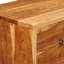 Solid Wood Rectangle Accent Chest