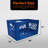Juggernaut Storage 3-Pack Crate for Office Storage & Classroom Organization,Blue-109050688