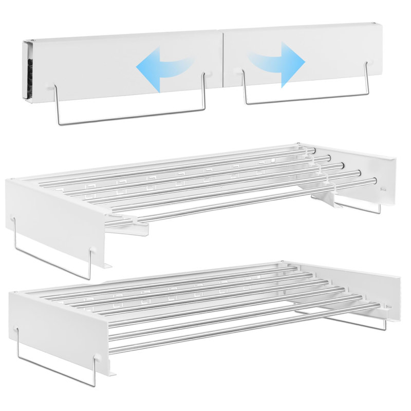Wall Mounted Clothes Drying Rack