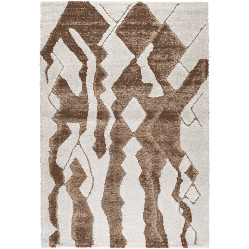 Abstract Area Rug, Rectangle 160 x 230 cm