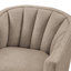 Fauteuil d'appoint pivotant à jupe Milnor Sanibel-2122023942