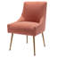 Chaise d'appoint en velours Surles-1921936756