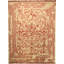 Hand Knotted Oriental Area Rug in Pink