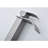 Waterfall Spout Single Handle Bathroom Faucet In Stainless Steel, , Brushed Nickel For A Beautiful Steel Sink With Spout, User- Operation And Precise Water Control, Finish-125036447