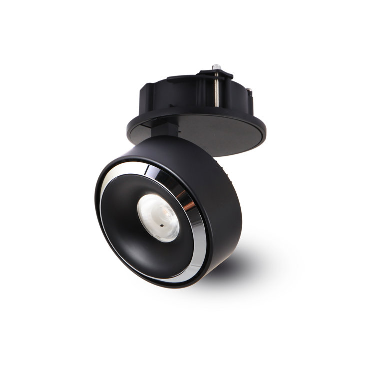 Orbit Integrated LED ETL Certified Flush Mounted Adjustable Downlight, Beam Angle 36
