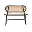 Anjanette Polyester Upholstered Bench