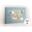 Biddick Cork Corkboard / Bulletin Board