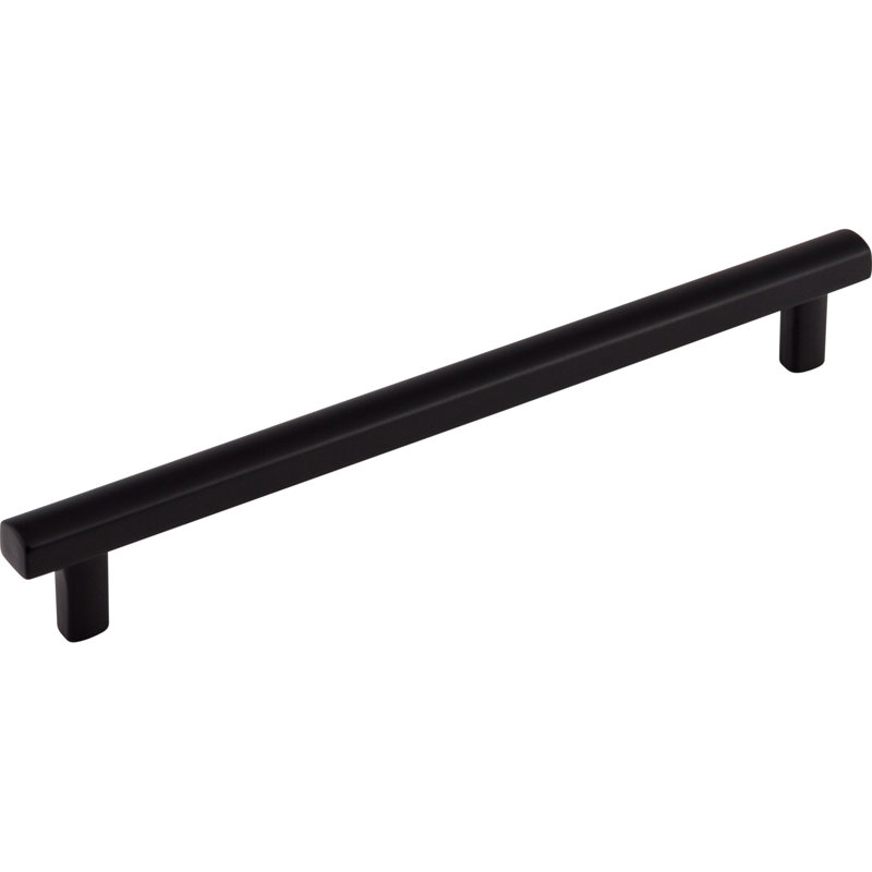 Hillmont Bar Pull, Flat Black, 7 9/16" Center to Center