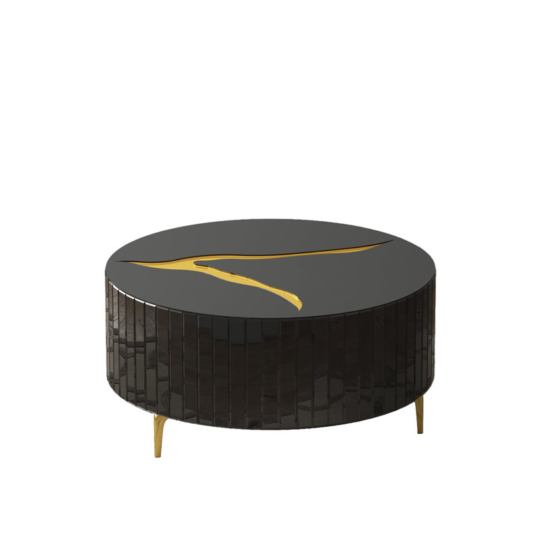 Table basse ronde Timeless