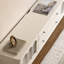 French Style Rubber Wood TV Stand-2006918321