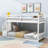 Elsko Kids Twin Over Twin Bunk Bed-1082546102