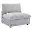 Canapé modulaire en velours rembourré 6 pièces Modway Commix-1950305738