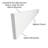 True Solid Surface Backsplash