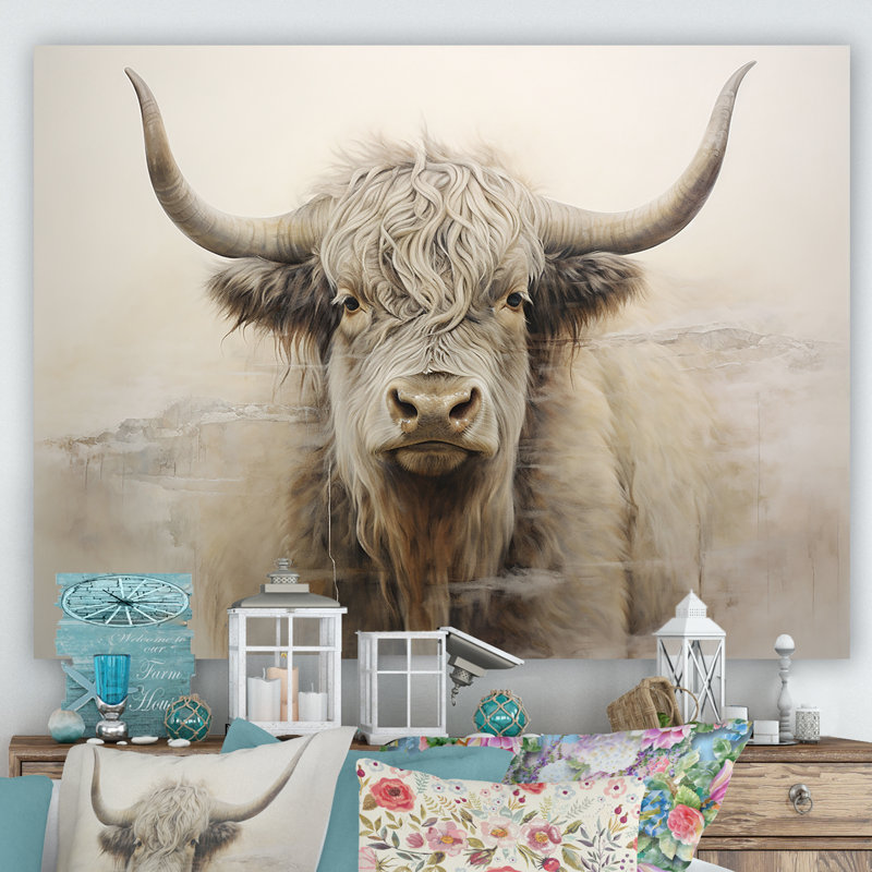 Minimalisme beige, peinture sur toile, H 34 po x l 44 po x P 1,5 po, Toile tendue