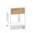 15.75" Rattan End Table With  Drawer, Modern Nightstand, Side Table For Living Room, Bedroom-169272915
