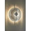 Solar 1 - Light Flush Mounted Sconce
