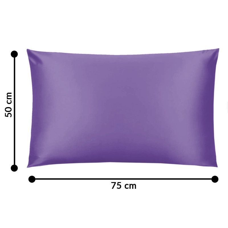 Ravanna Pillow Case, Purple